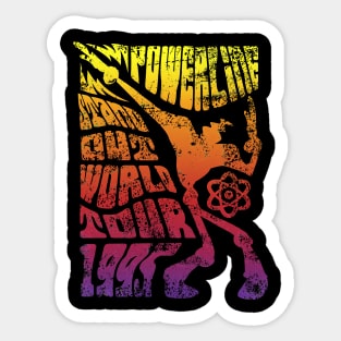 Powerline Band Concert Sticker